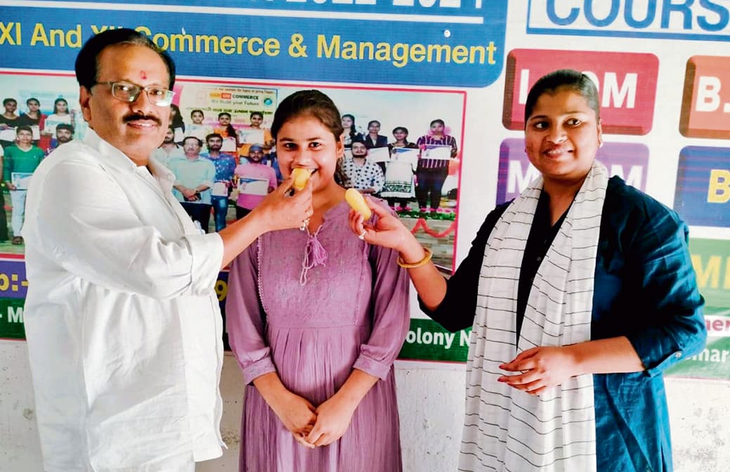 Aurangabad news. सीएमएस की पढ़ाई करना चाहती है अंतरा