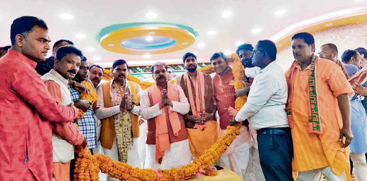 Gopalganj News  : गृहमंत्री अमित शाह का गोपालगंज में जनसभा करना गौरव की बात : प्रदेश अध्यक्ष