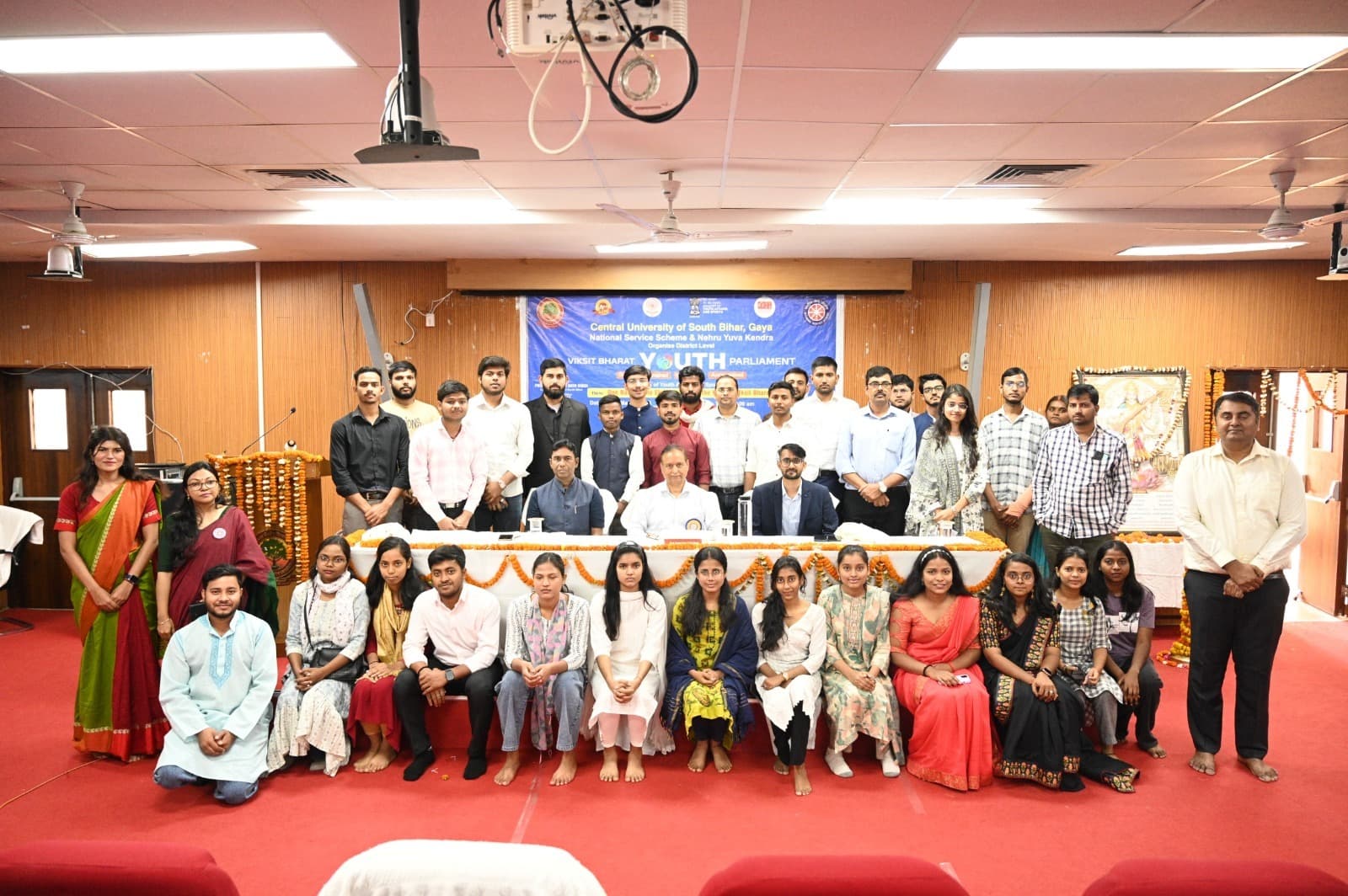 Gaya News : एक राष्ट्र, एक चुनाव की अवधारणा मजबूत लोकतंत्र के लिए आवश्यक : कुलपति