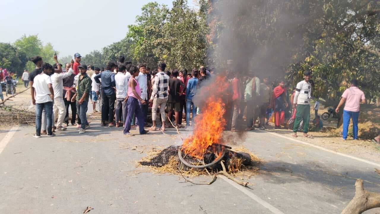 हरलाखी में युवक की नृशंस हत्या, खेत में मिला शव