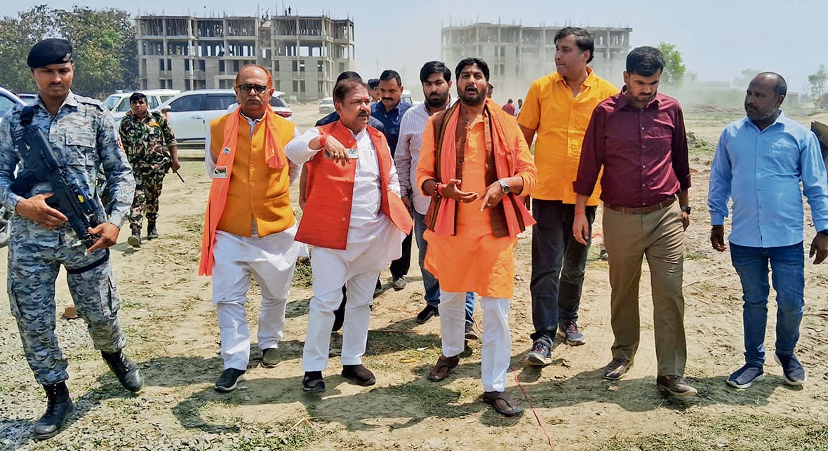 Gopalganj News  : देश में हुए बदलाव का होगा जिक्र, अमित शाह भरेंगे हुंकार : डॉ दिलीप जायसवाल