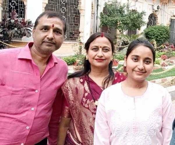 आरके कॉलेज की श्रृष्टि को कॉमर्स में राज्य में तीसरा स्थान