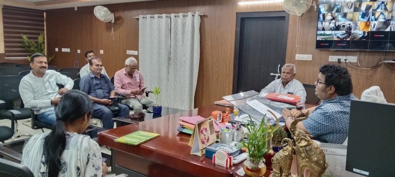 Bokaro News : गरगा नदी का अतिक्रमण करने वालों पर होगी कार्रवाई : अपर नगर आयुक्त