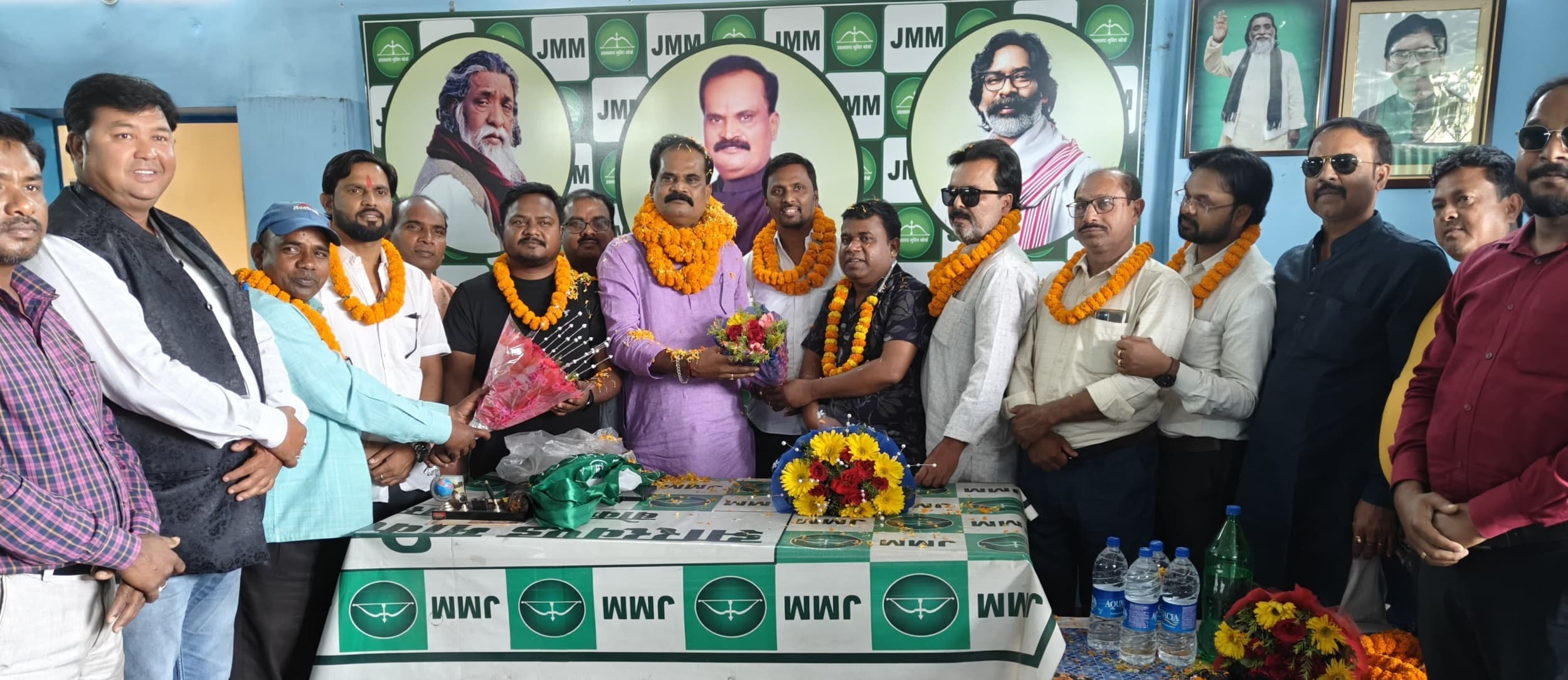 Bokaro News : झामुमो बोकारो महानगर के अध्यक्ष बने मंटू यादव