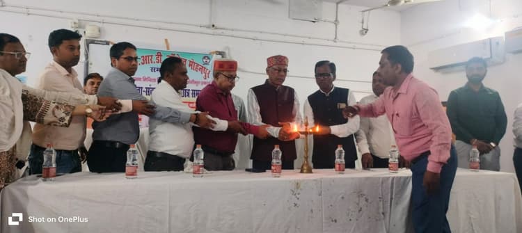 Samastipur News:पत्रकारिता संवाद सह पूर्व छात्र समागम पर कार्यक्रम आयोजित