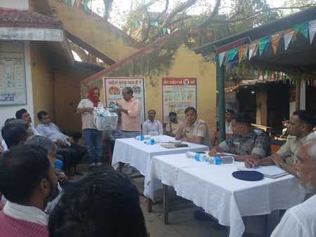 चैती दुर्गा मंदिर व मस्जिदों के आसपास तैनात रहेंगे पुलिस बल : एसडीओ