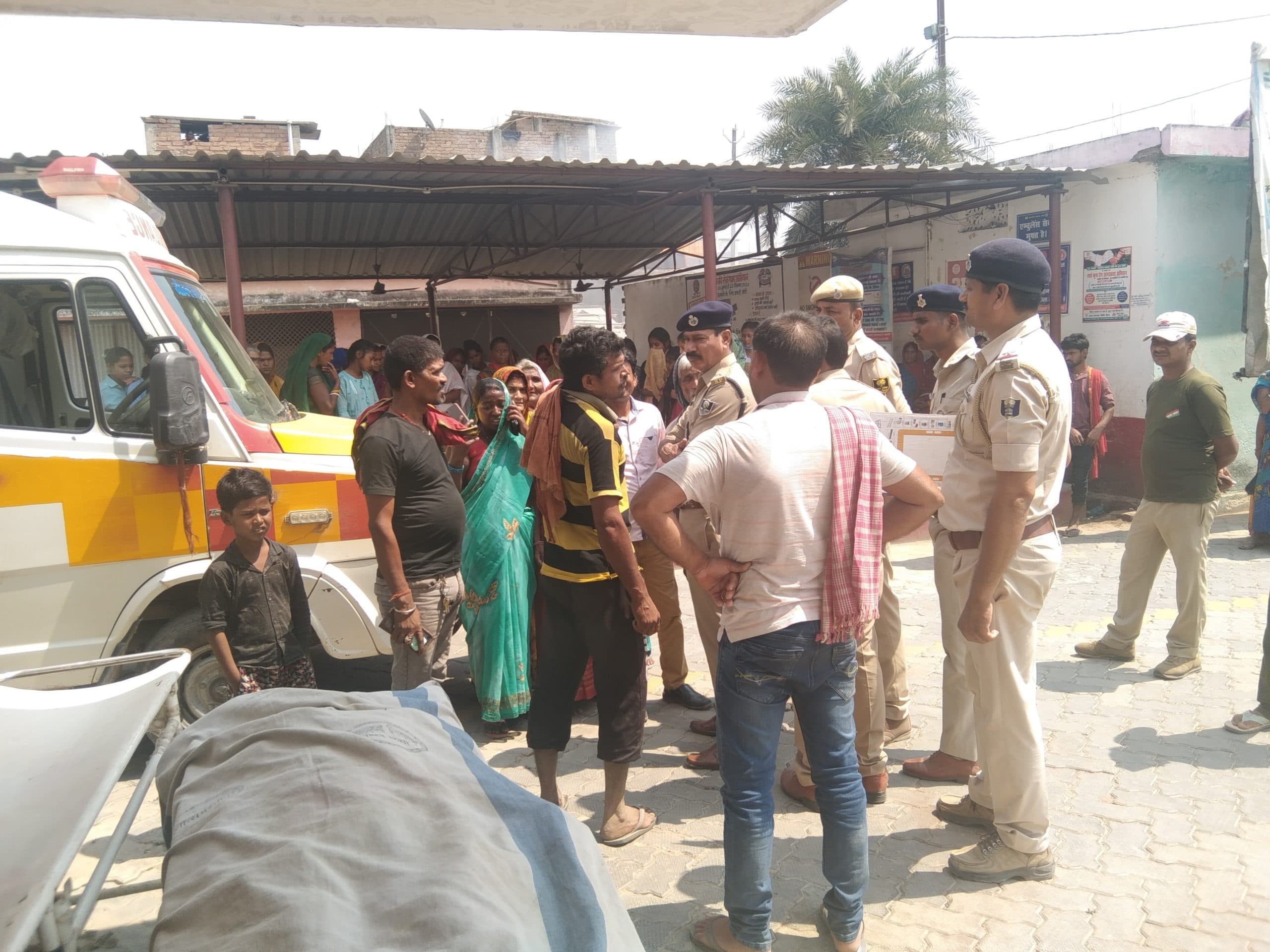 Crime news from Samastipur:काम पर जा रहे साइकिल सवार को डंपर ने कुचला, मौत