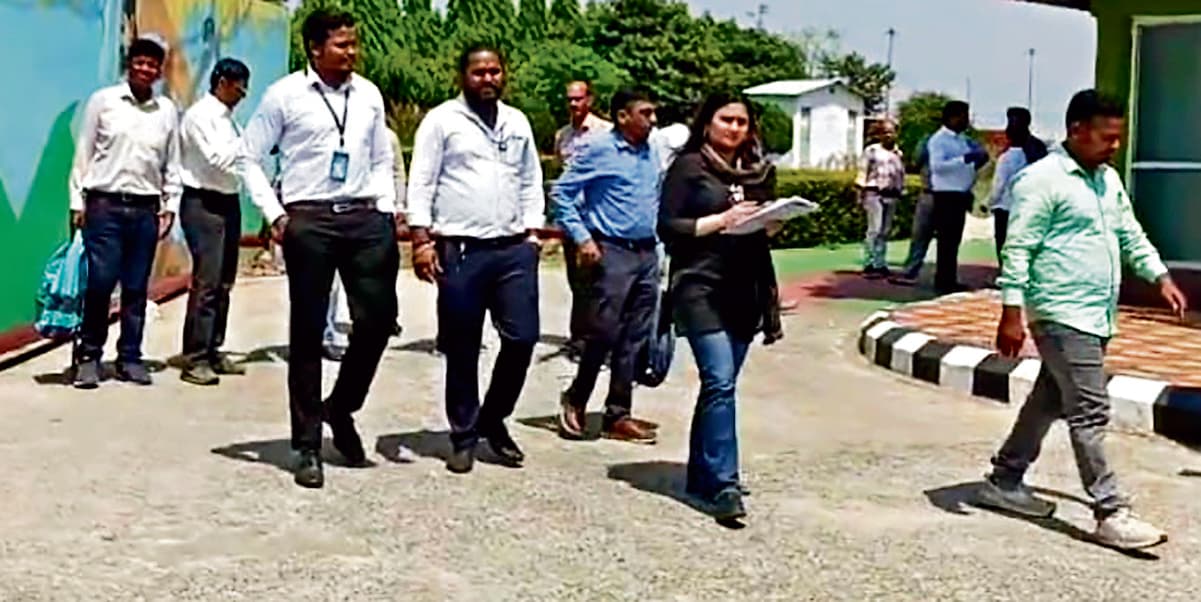 Rourkela News : राउरकेला एयरपोर्ट को पूर्ण विकसित करने को लेकर एएआइ की टीम ने किया निरीक्षण