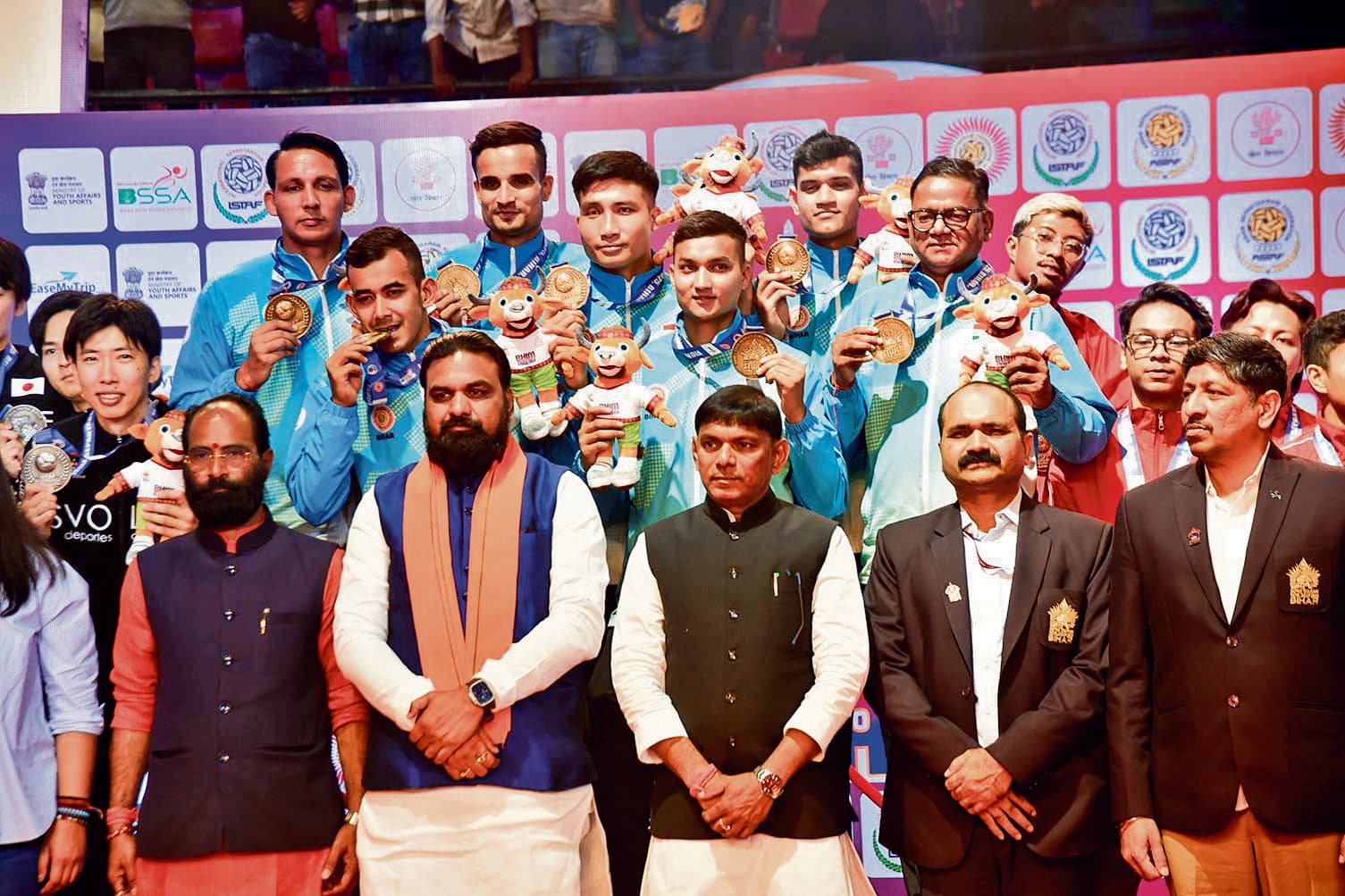 सेपक टाकरा वर्ल्ड कप : रेगू में भारत की पुरुष टीम ने जीता स्वर्ण पदक