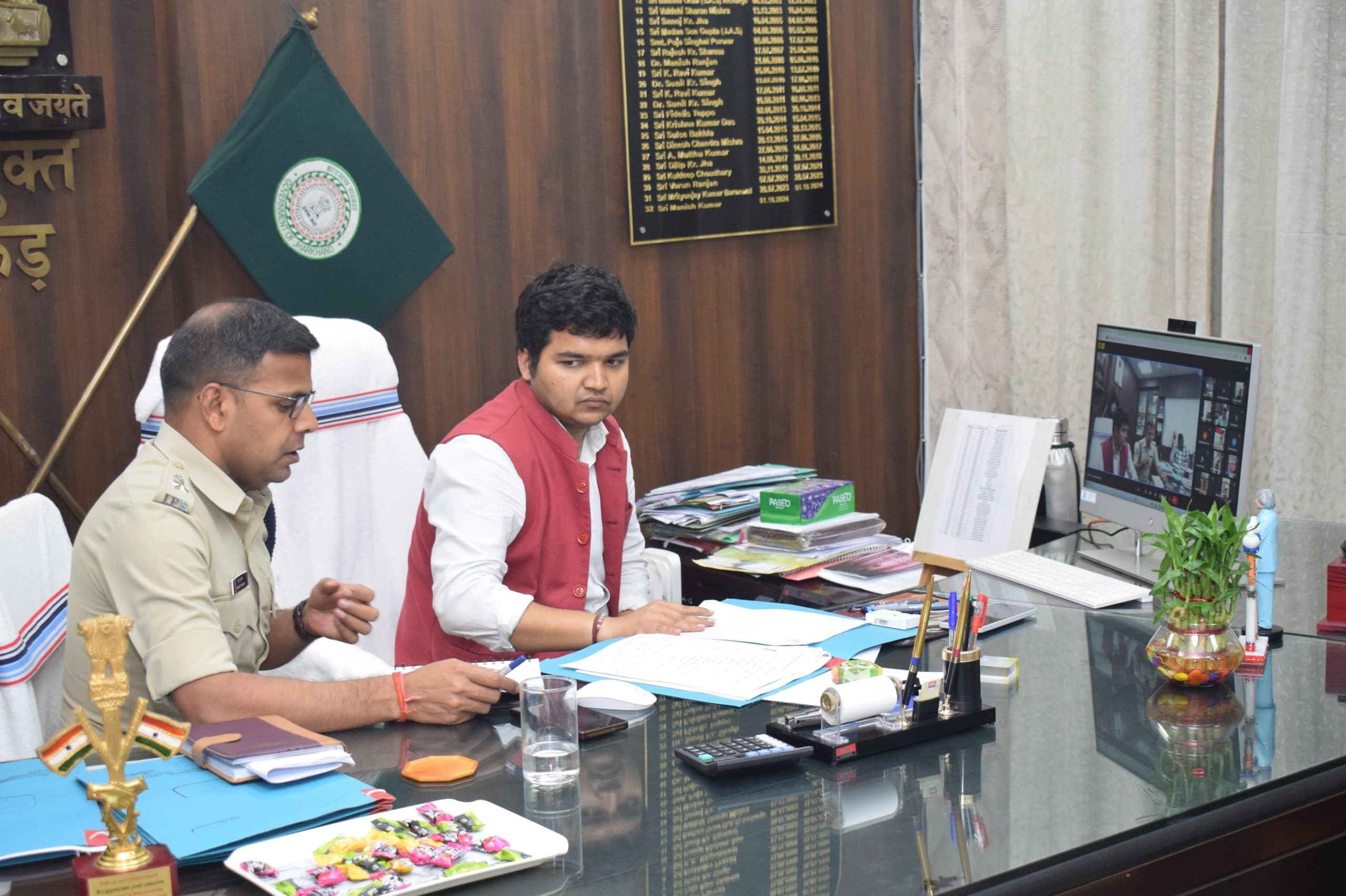 नीट-यूजी परीक्षा केंद्रों पर विद्यार्थियों के उपलब्ध करायें सुविधायें : डीसी