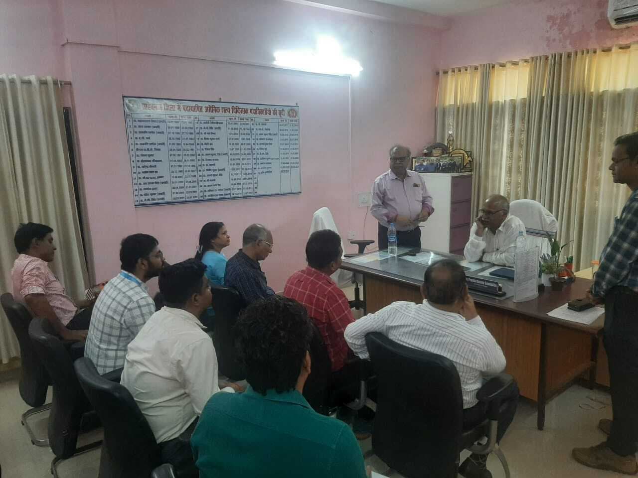 मच्छरों के लार्वा नष्ट करने के लिए जिले में बनेगी हैचरी