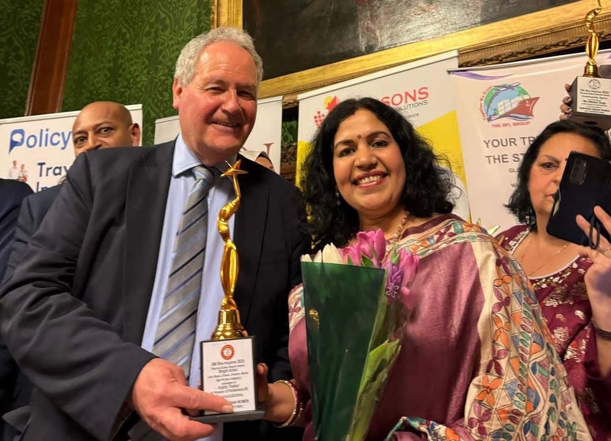 सात समंदर पार पूर्णिया की बेटी अर्पिता ठाकुर को मिला सम्मान