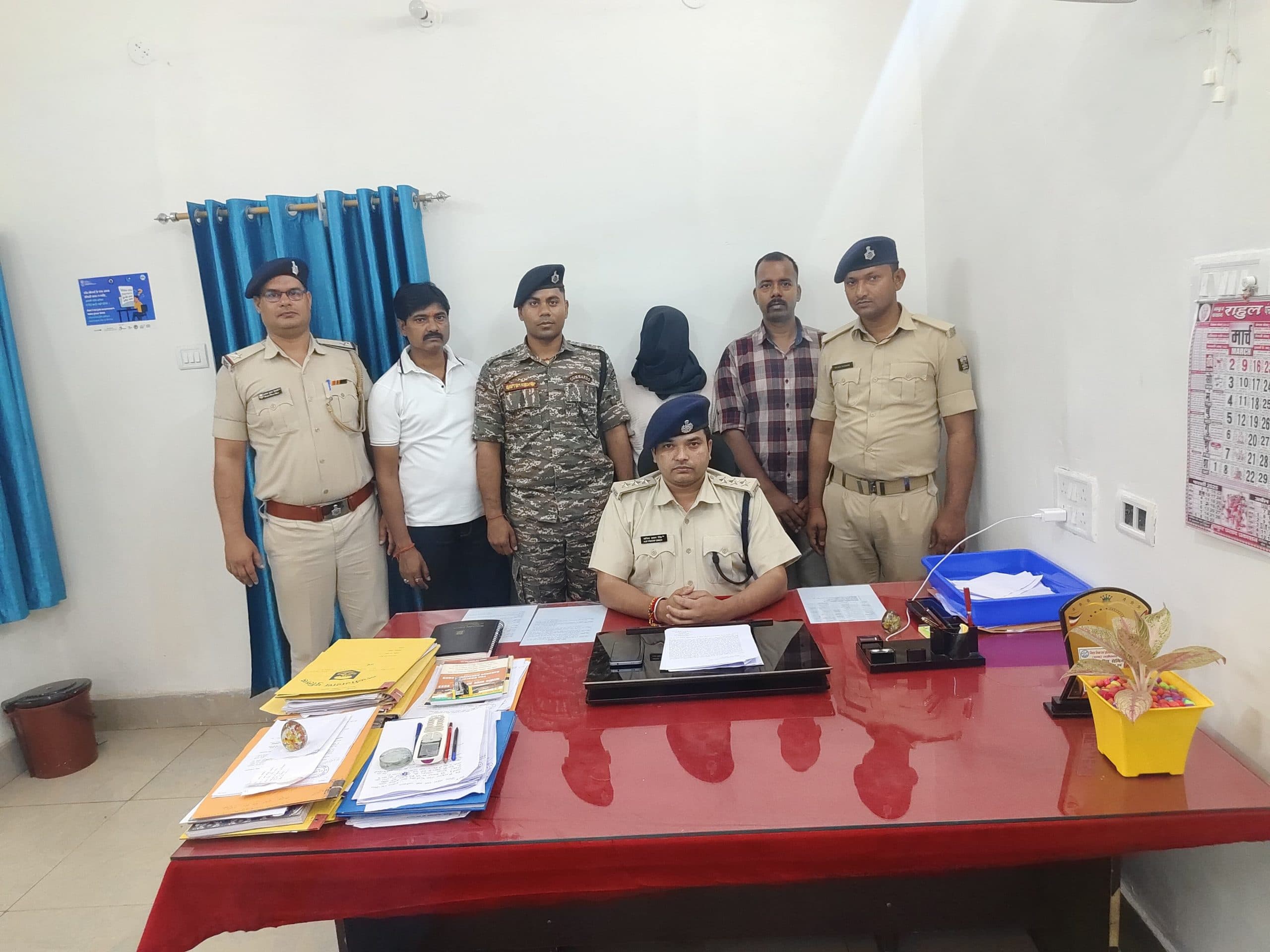 लोन दिलाने के नाम पर ठगी करने वाला अपराधी गिरफ्तार