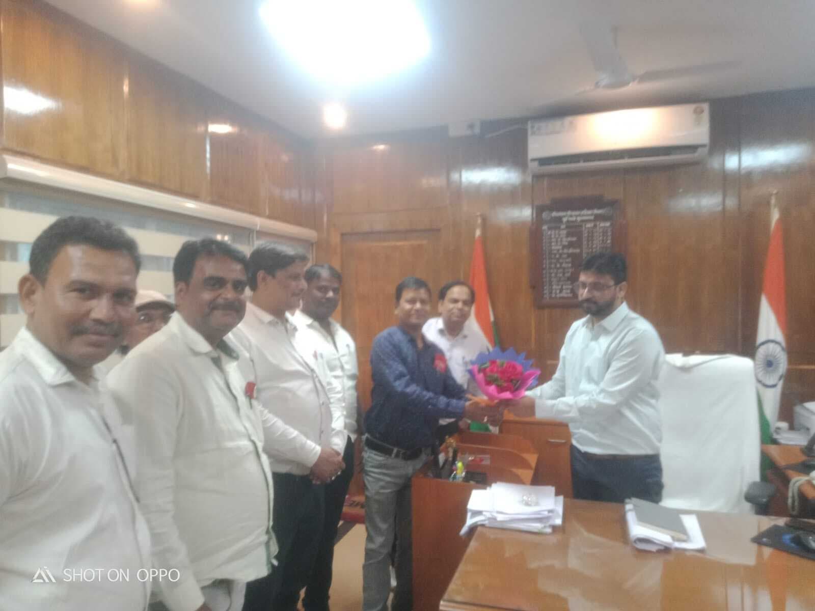 डिविजनल कमेटी की बैठक में संगठन की मजबूती पर हुई चर्चा