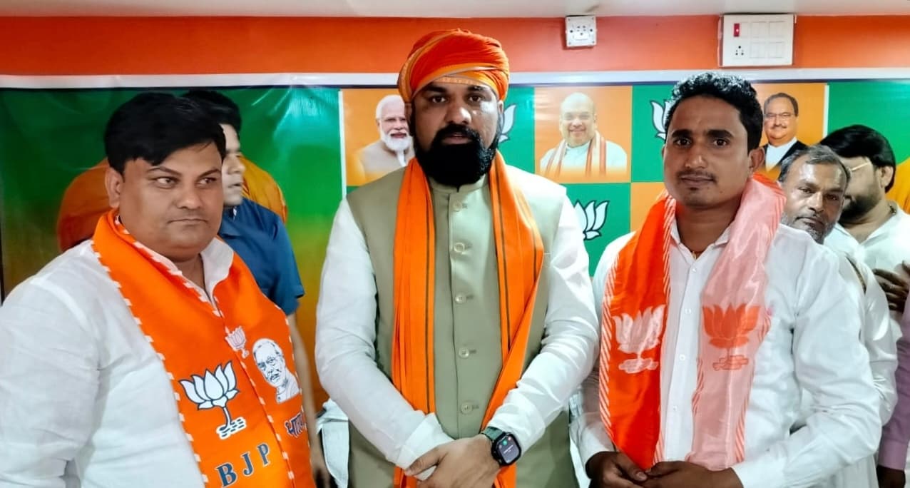 अनिल यादव बने गुरुआ प्रखंड भाजपा के महामंत्री