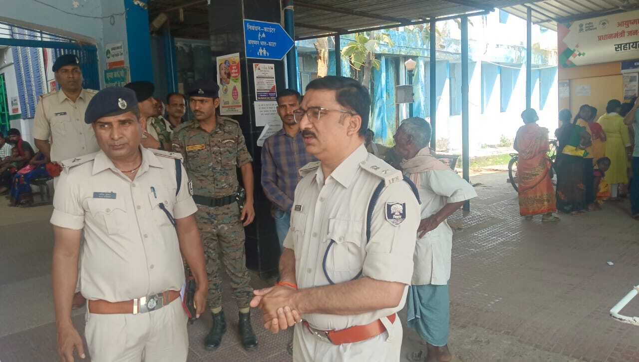 पत्नी से प्रताड़ित पति ने दिल्ली से आकर जहर खाकर पहुंचा एसपी ऑफिस