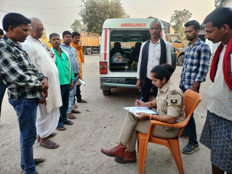 हाइवे पर वाहन से जख्मी महिला की इलाज के क्रम में मौत