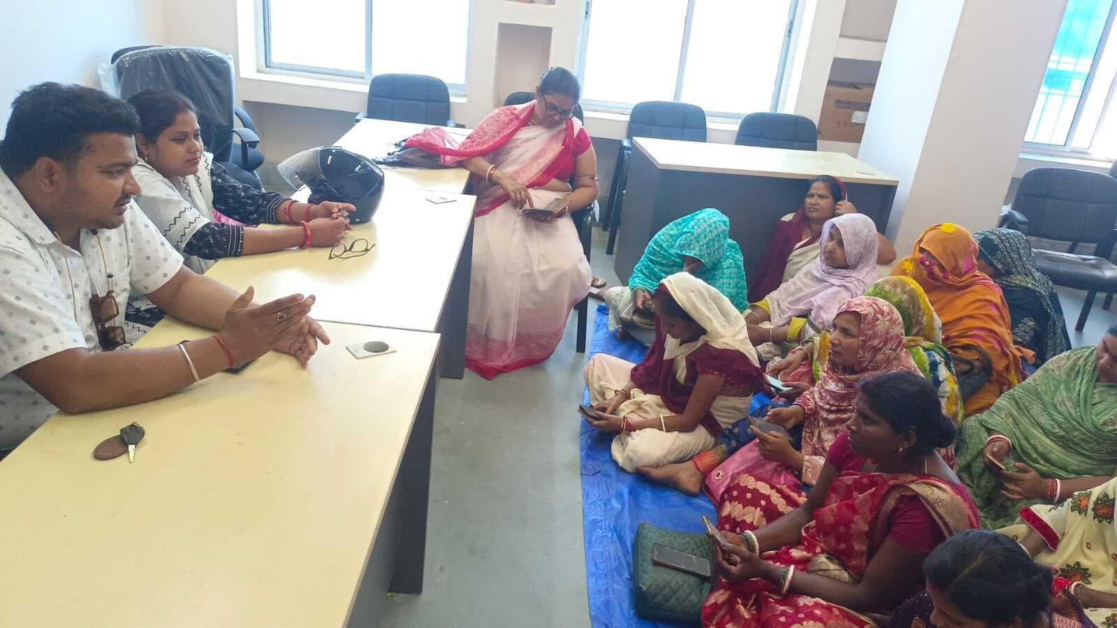 टीएचआर वितरण को लेकर सेविकाओं को मिला प्रशिक्षण