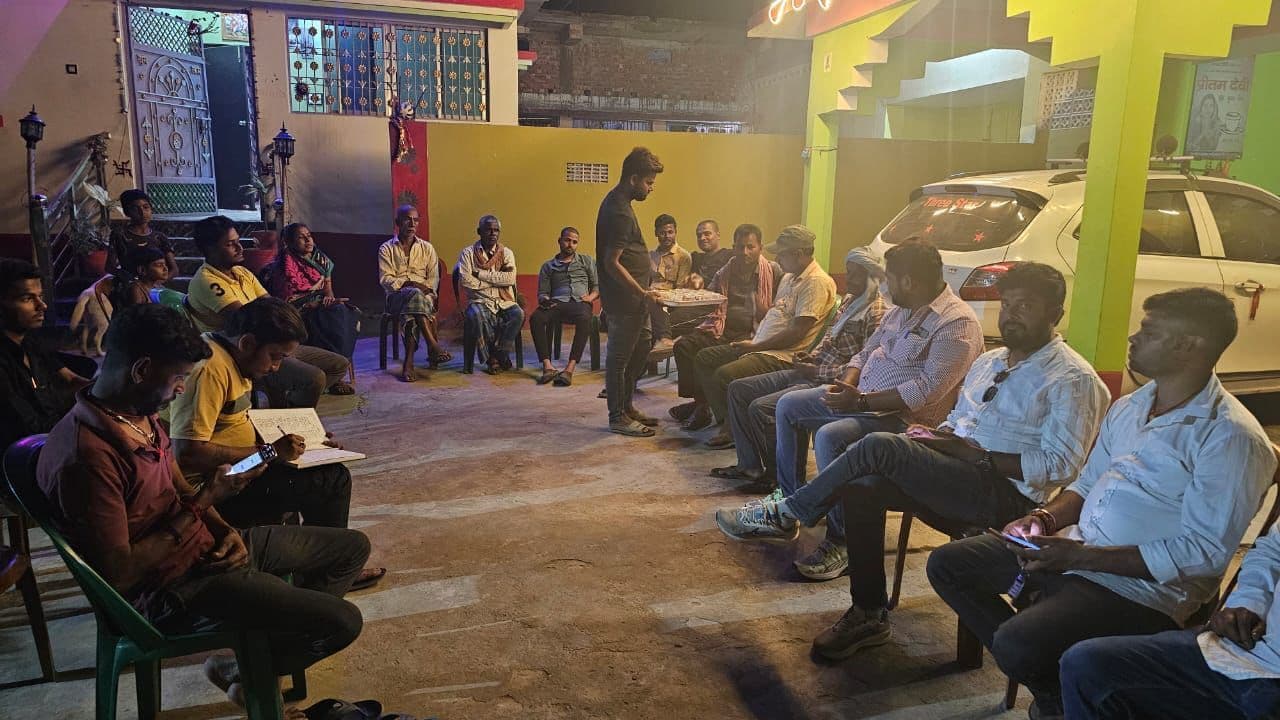 रामनवमी शोभायात्रा की तैयारी को लेकर बैठक