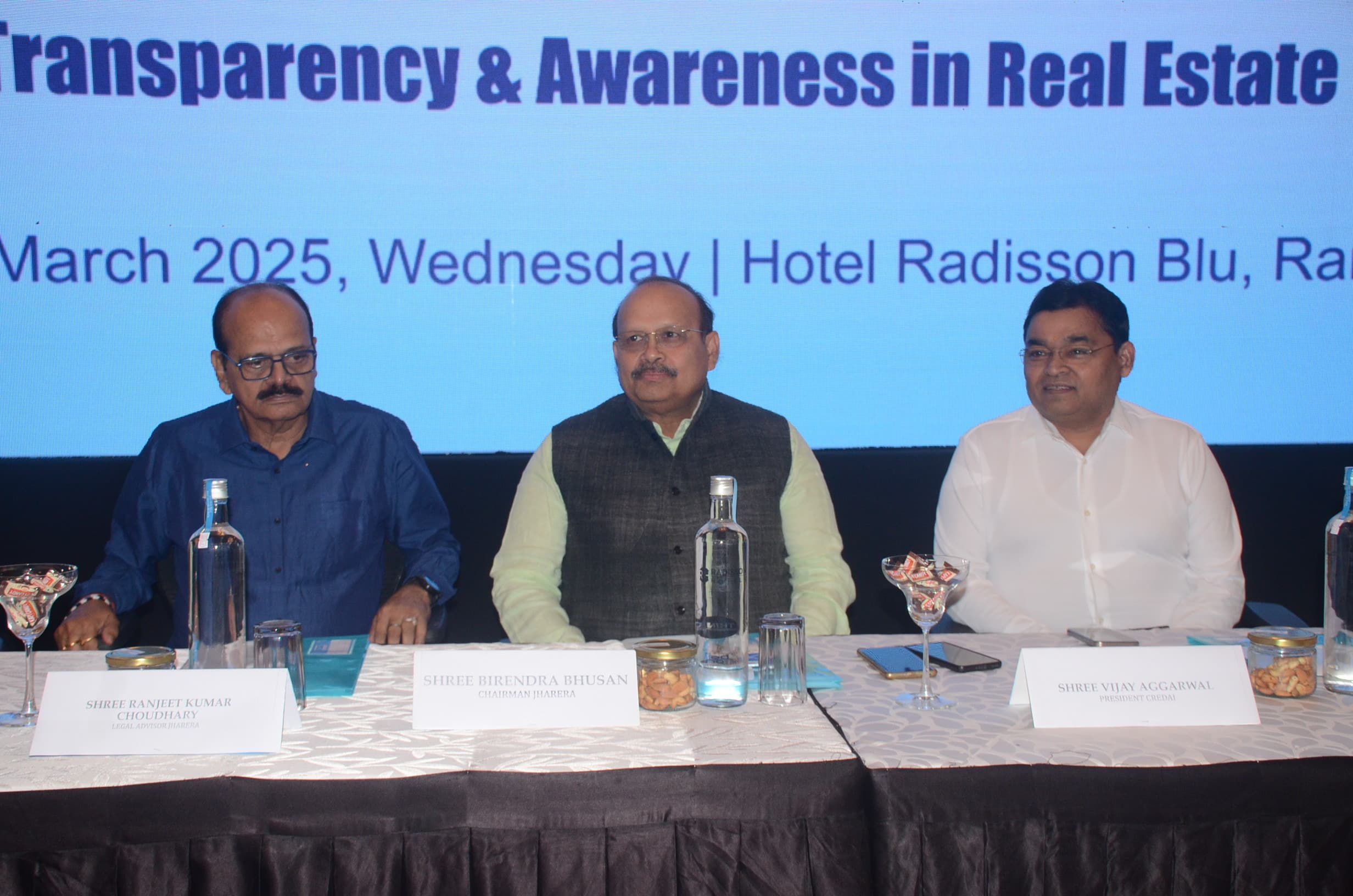 Ranchi News : बिल्डर अगर एसटी लैंड पर भवन बनाकर बेचता है, तो होगी कार्रवाई : झारेरा