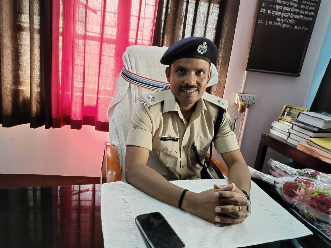 नये इंस्पेक्टर इंचार्ज के रूप में राकेश रवि ने लिया पदभार