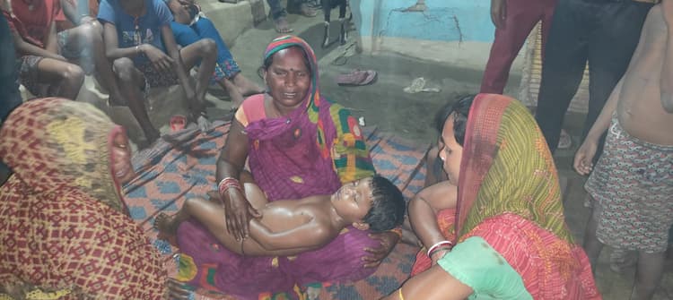 पोखर में डूबने से  पांच वर्षीय बालक की मौत