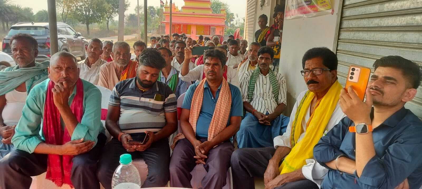 लोजपा (आर) की किसान पंचायत में कृषि नीति पर हुई चर्चा