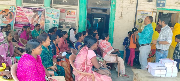 आशा अब डायबिटीज, ब्लड प्रेशर व अन्य बीमारियों से ग्रसित लोगों का डाटा एंट्री करेंगी