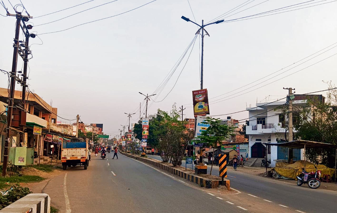 Gopalganj News : सर्वे में छह माह से उलझा नप, शहर में अंधेरा कायम