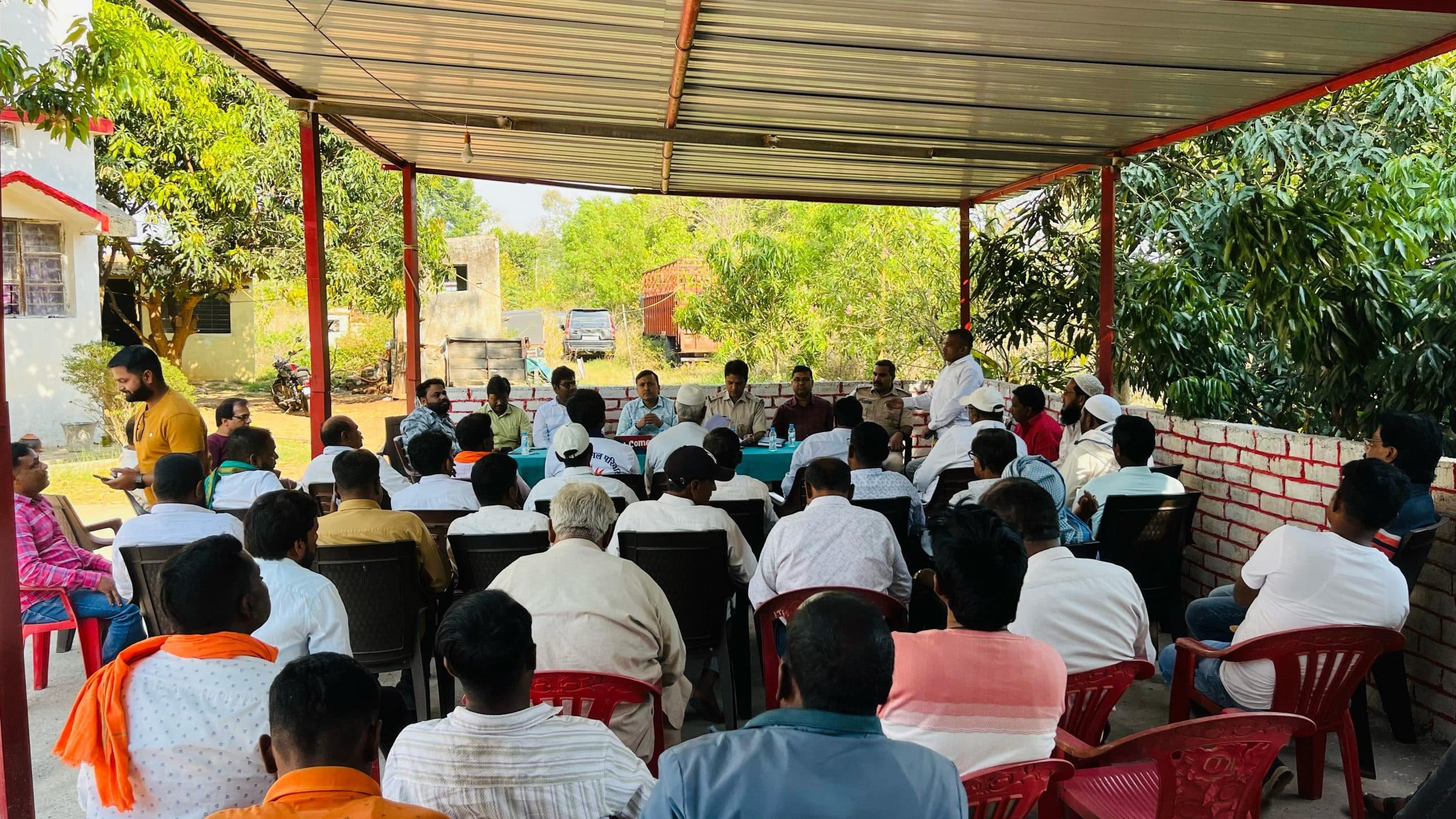 शांति व सौहार्द्र से मनायें त्योहार