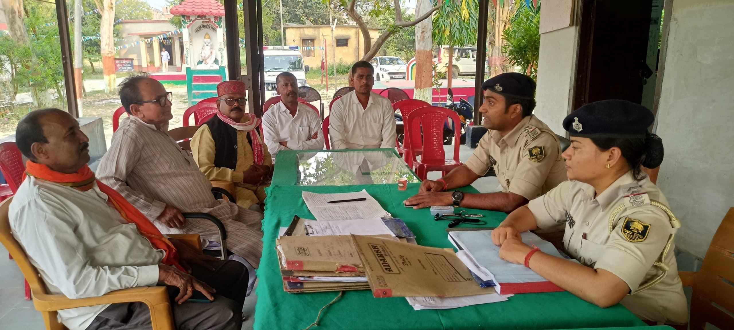 Madhubani News : शांति व्यवस्था भंग करने वाले असामाजिक तत्वों पर होगी कार्रवाई