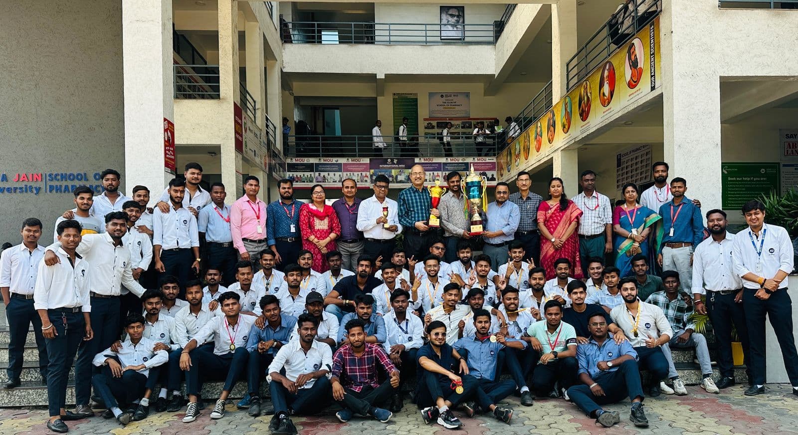 ARKA JAIN UNIVERSITY SPORTS : टेक्नो स्पोर्ट्स फेस्ट में अरका जैन को पहला स्थान