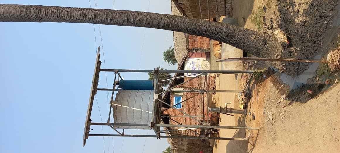 पेयजल के लिए अब ग्रामीणों का बना सहारा डब्बा वाला पानी