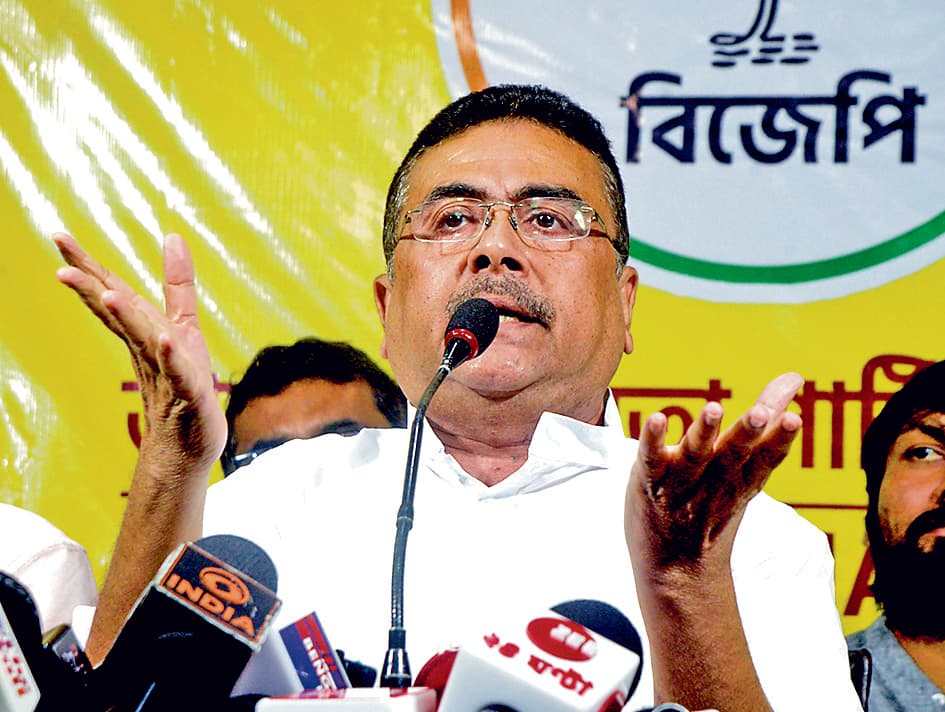 राज्य सरकार की नयी ओबीसी सूची में जोड़े गये फर्जी समुदायों के नाम : शुभेंदु