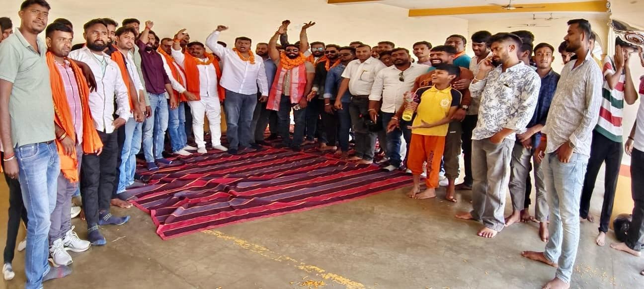 रामनवमी महासमिति के अध्यक्ष ने किया कमेटी का विस्तार