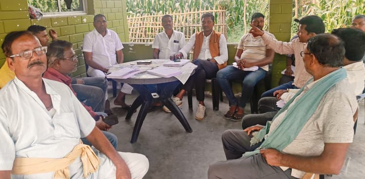 जदयू की बैठक में बूथ स्तर पर कमेटी बनाने पर जोर