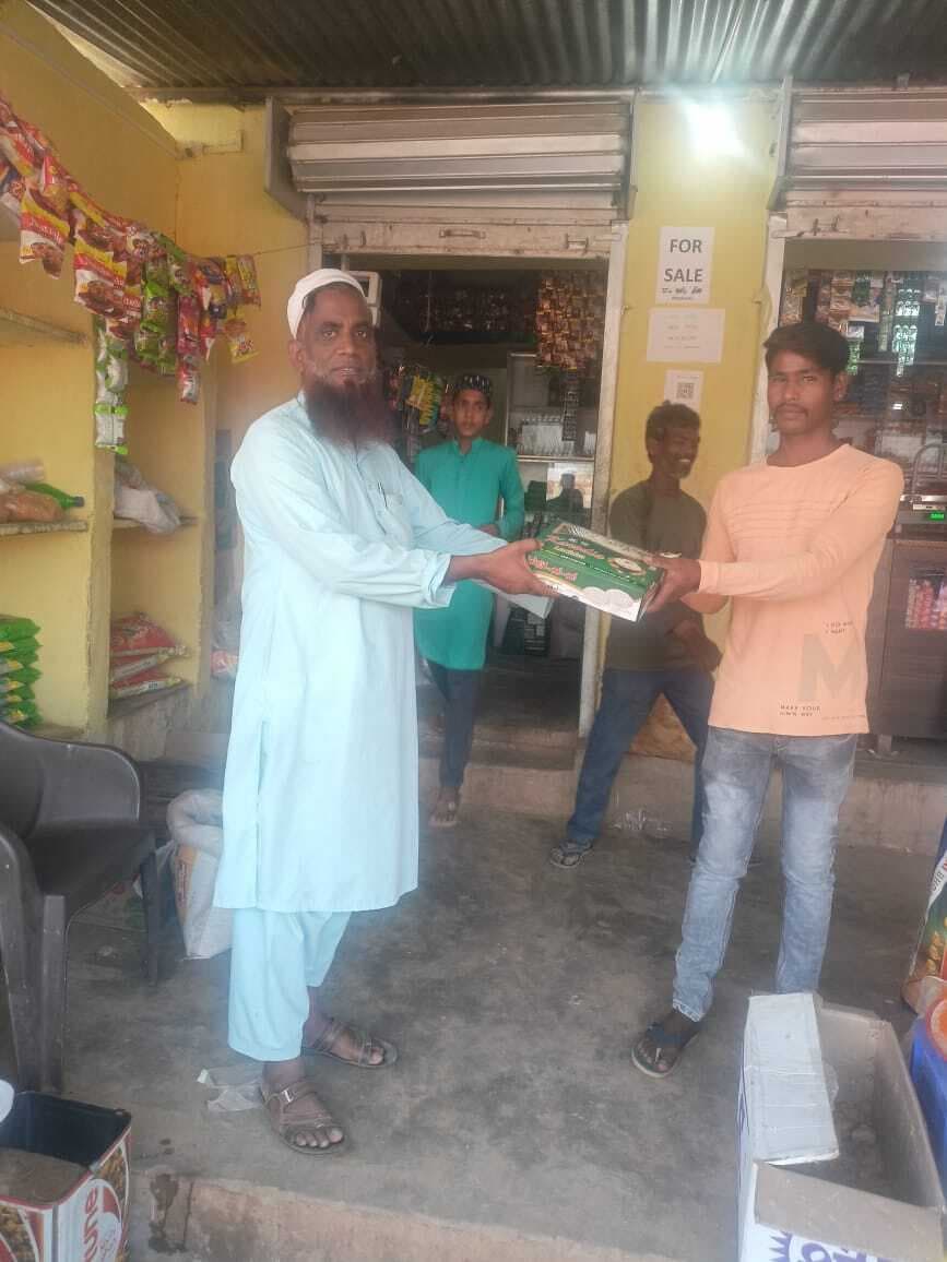 ईद को लेकर रनिया के बाजारों में भीड़