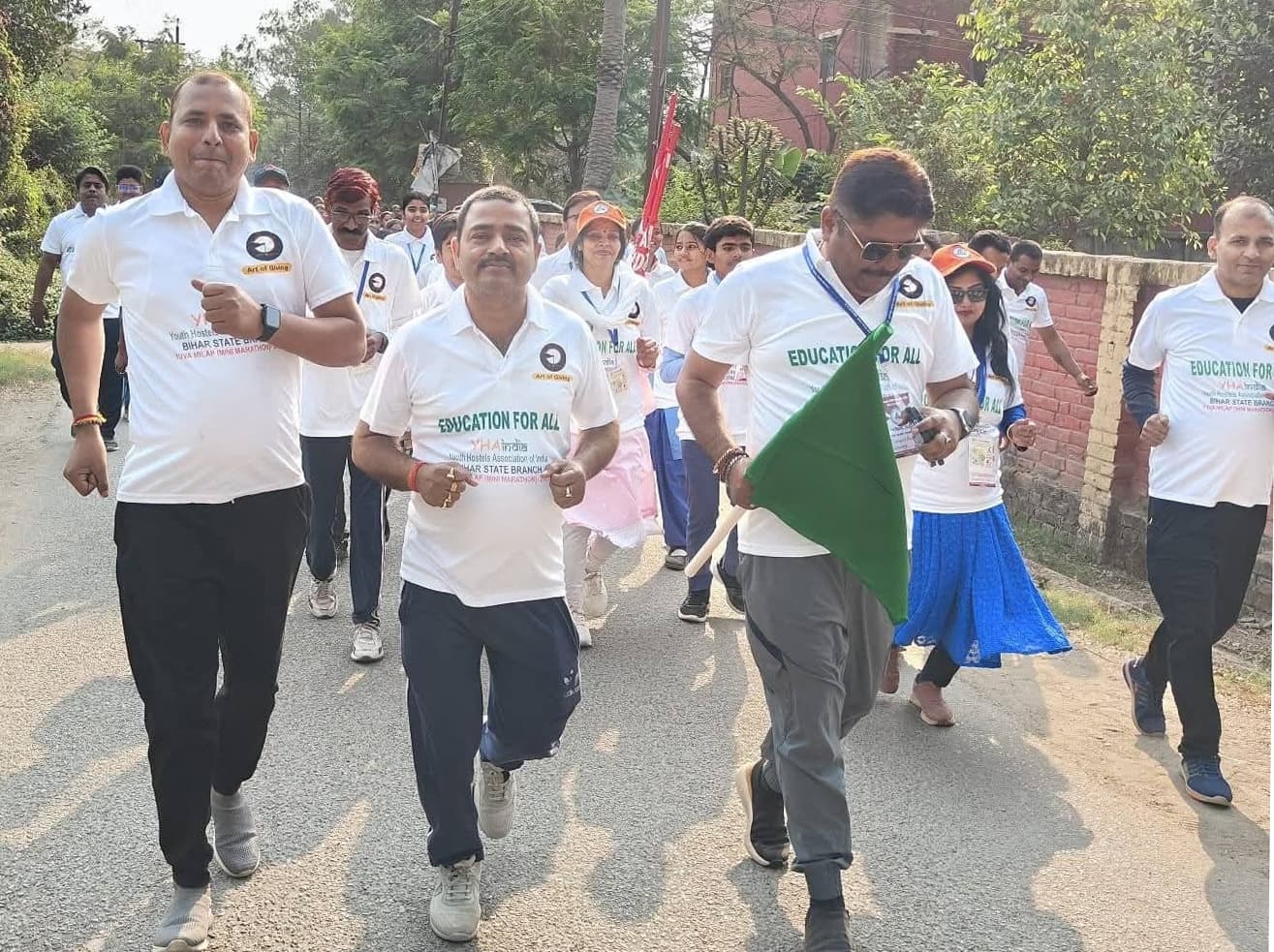 अविस्मरणीय रहा यूथ हॉस्टल्स एसोसिएशन का युवा मिलाप उत्सव