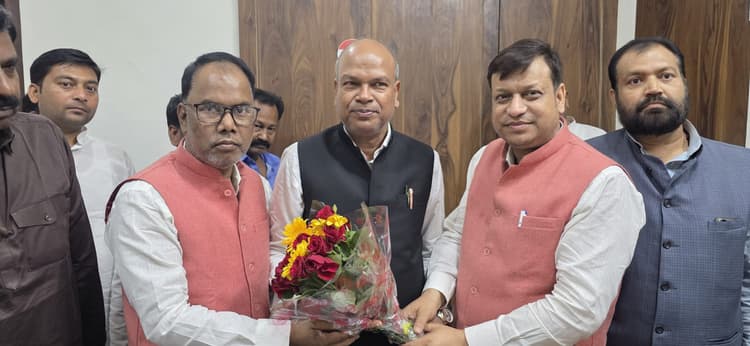 नवनियुक्त प्रदेश कांग्रेस अध्यक्ष का आफताब कंचन ने किया स्वागत