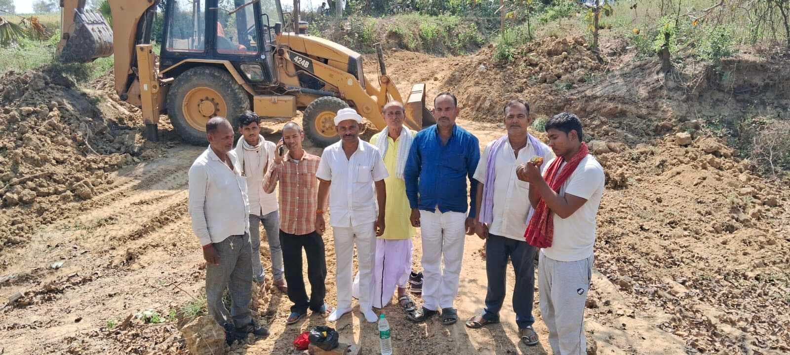 शरमा-महिसोना सीमा से बरतारा गांव तक एक करोड़ 44 लाख की लागत से होगा सड़क निर्माण