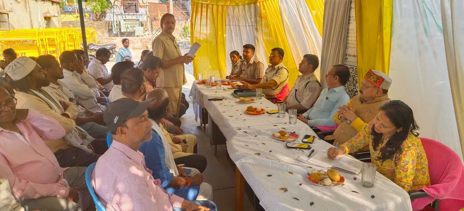 त्योहारों में बिजली-पानी की निर्बाध आपूर्ति की जायें : समिति