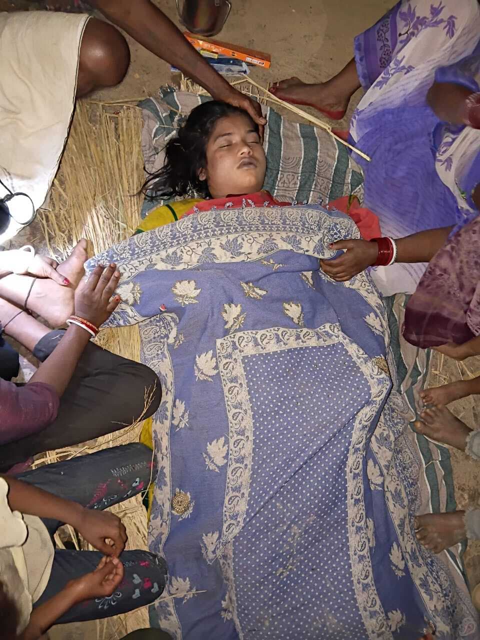 सुरजीचक गांव में नदी में डूबकर किशोरी की हुई मौत