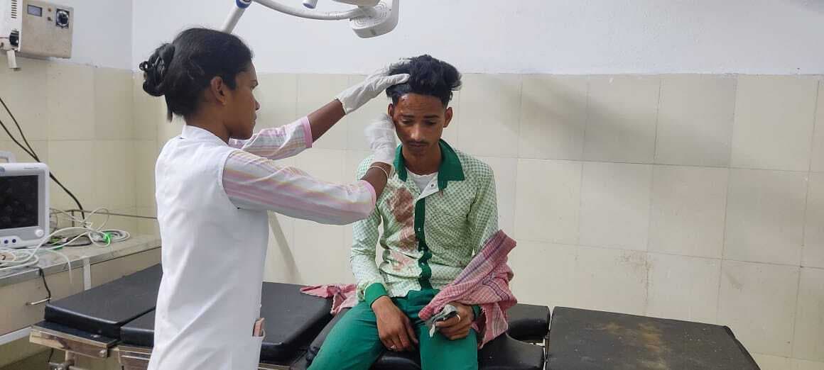 जमीन विवाद में दो पक्षों में मारपीट, आठ लोग घायल