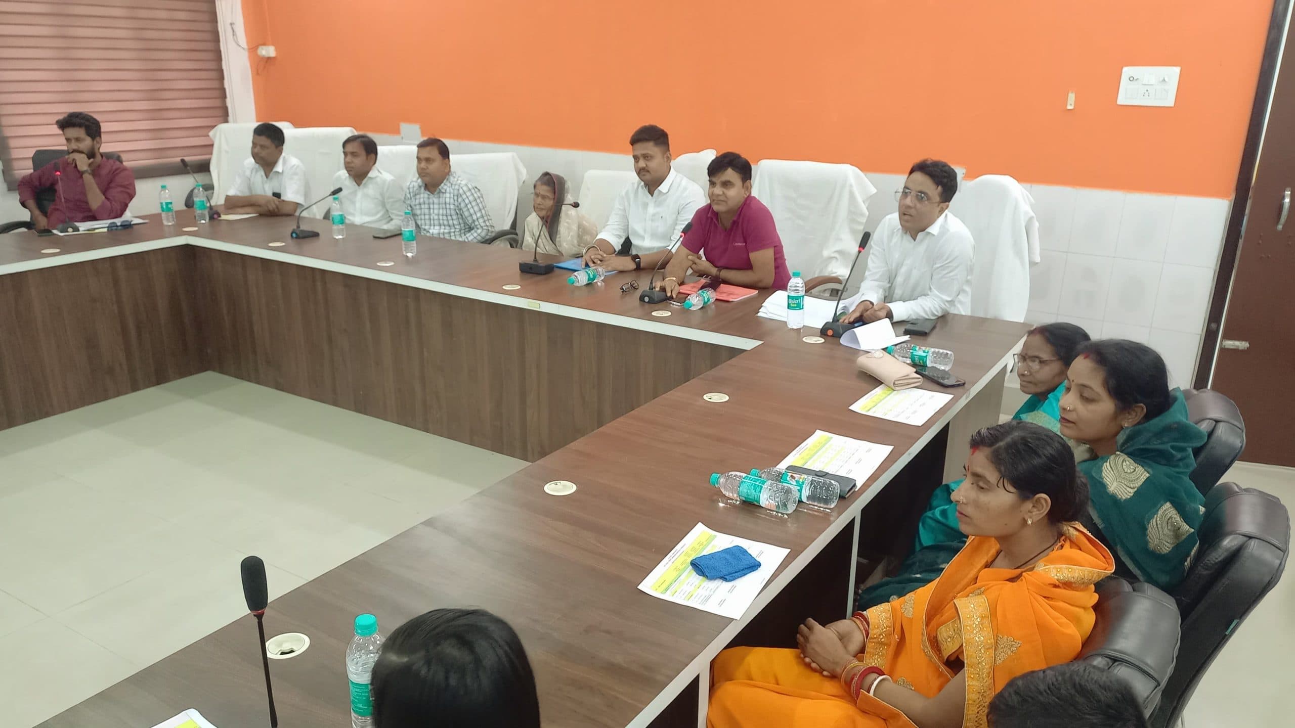 मनिहारी नपं का 86 करोड़ का सलाना वार्षिक बजट पेश