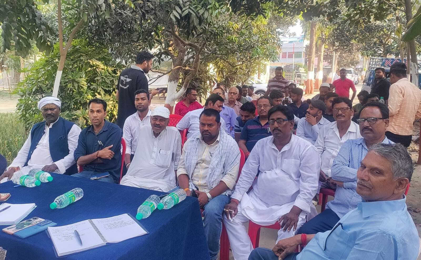 ईद व रामनवमी को लेकर शांति समिति की बैठक