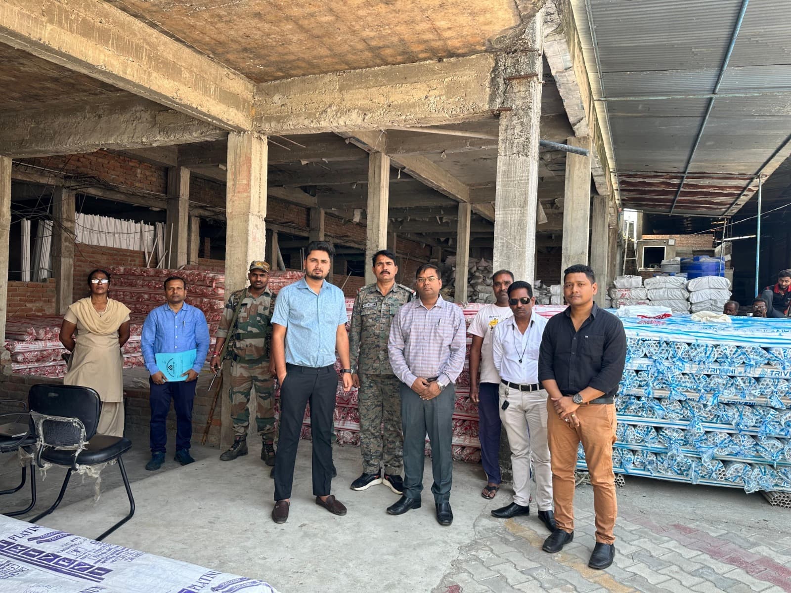 Jamshedpur News : बिना लाइसेंस के आइएसआइ मार्का का उपयोग कर रही थी यह कंपनी, बीआइएस की टीम ने की कार्रवाई