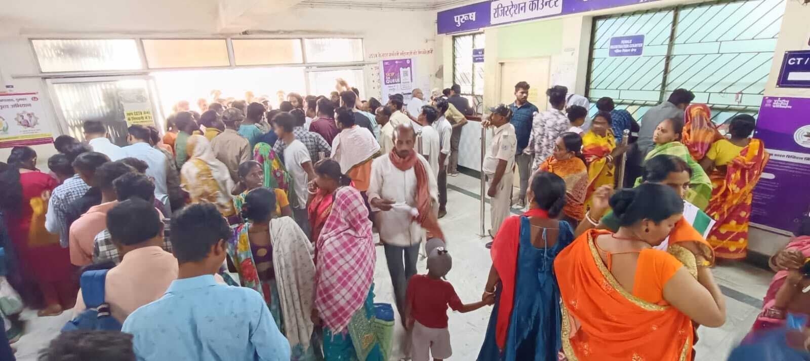 Lead News : पीजेएमसीएच में महिला की मौत पर परिजनों ने किया हंगामा