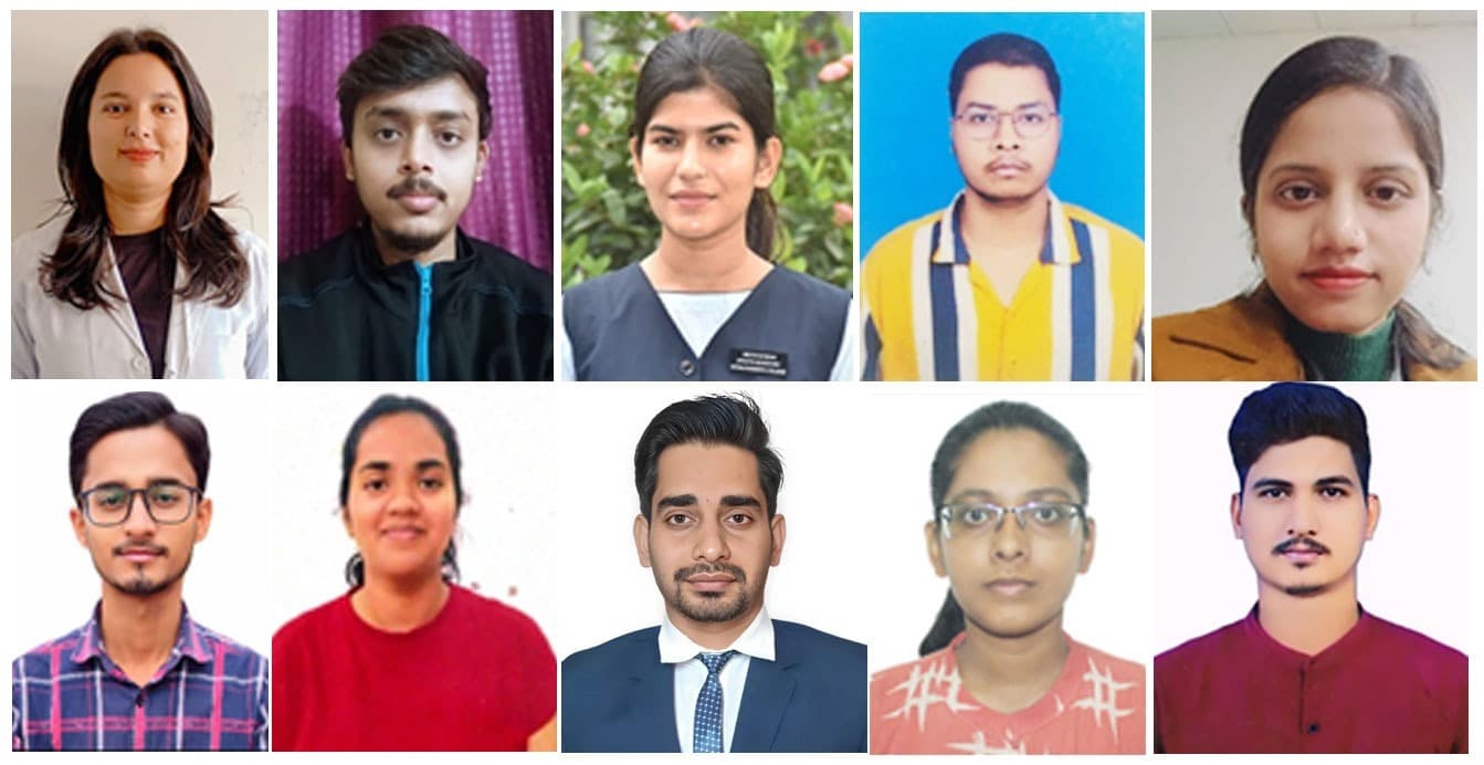 सीयूएसबी के 50 से अधिक स्टूडेंट्स ने गेट में  मारी बाजी