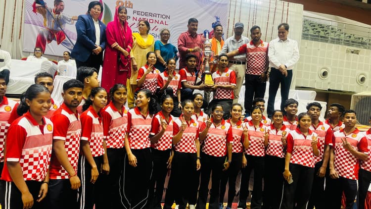 Sports : फेडरेशन कप वुशु में झारखंड ओवरऑल चैंपियन