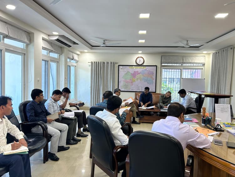 मादक पदार्थो की तस्करी की रोकथाम पर मंथन